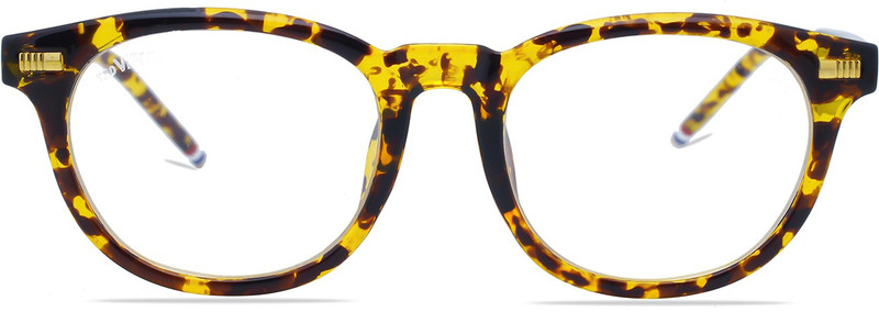 Ted Virtu Full Rim (+0.25) Round Reading Glasses(50 mm)