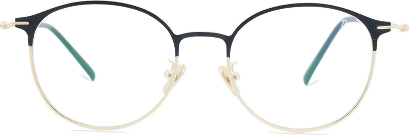 Ted Virtu Half Rim (+0.25) Round Reading Glasses(56 mm)