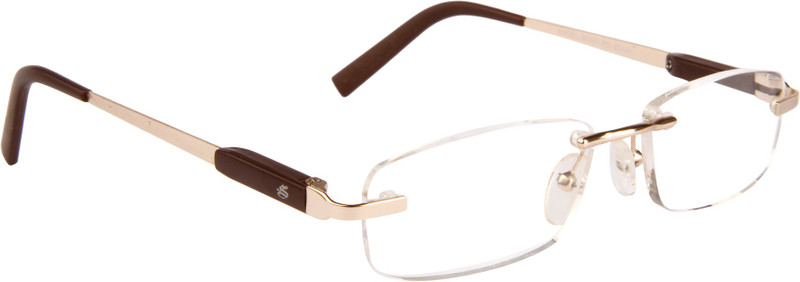 Esperto Readers Rimless (+2.00) Rectangle Reading Glasses(63 mm)