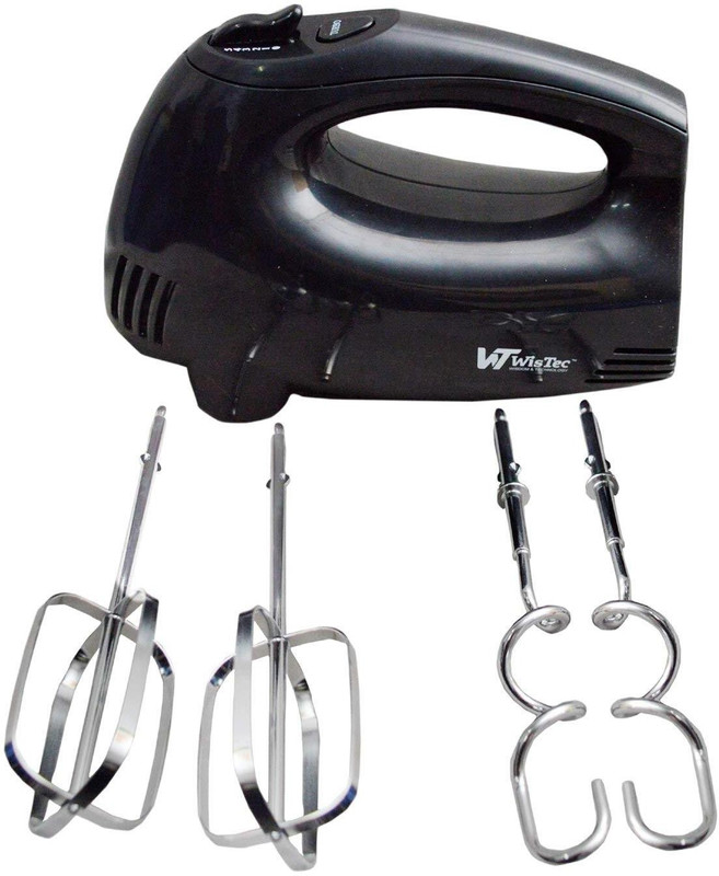 WISTEC Daily Collection 300 Hand Blender(Black)