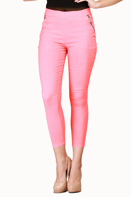 Sritika Pink Jegging(Solid) Sritika Pink Jegging(Solid)
