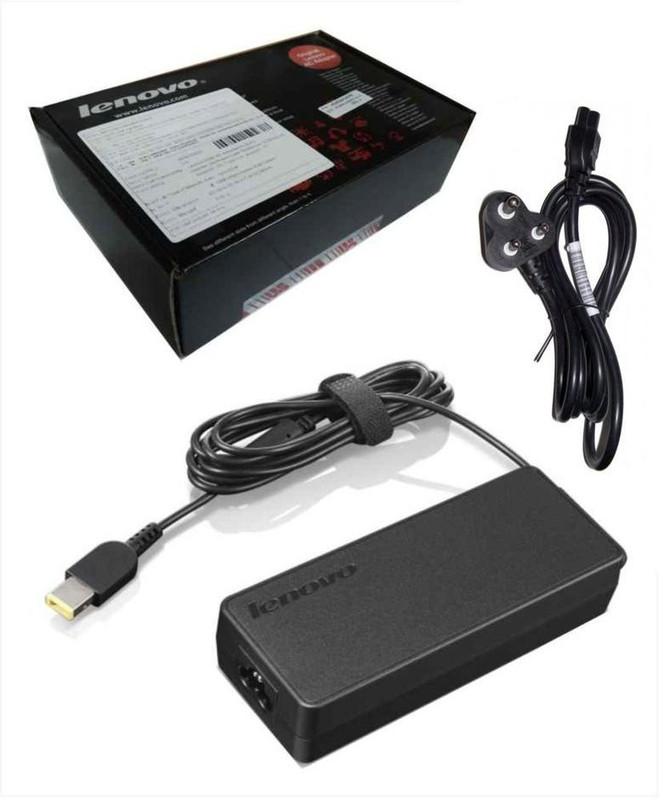 Lenovo thinkpad L540 65w Charger adapter original 65 W Adapter(Power Cord Included)