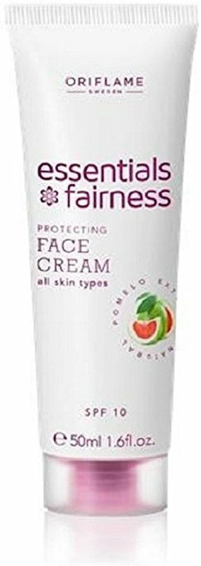 oriflmae Essentials Fairness Protecting Face Cream SPF 10(50 ml)