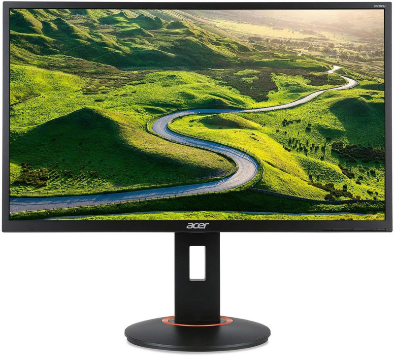 Acer 27 inch WQHD LED Backlit IPS Panel Monitor (XF270HU Abmiidprzx)(HDMI, Inbuilt Speaker)