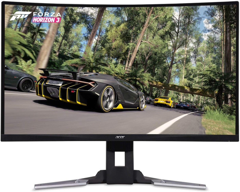 Acer 31.5 inch Curved Full HD LED Backlit Monitor (XZ321QU bmijpphzx)