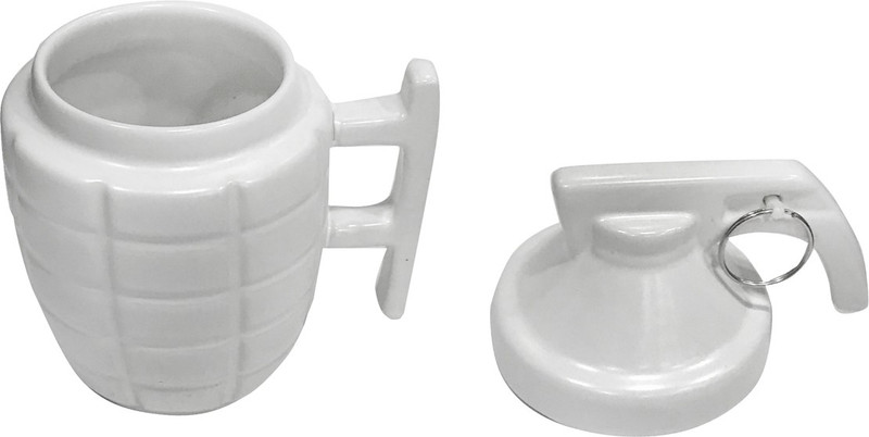 tango fortune GRENADE MUG Ceramic Mug(280 ml)