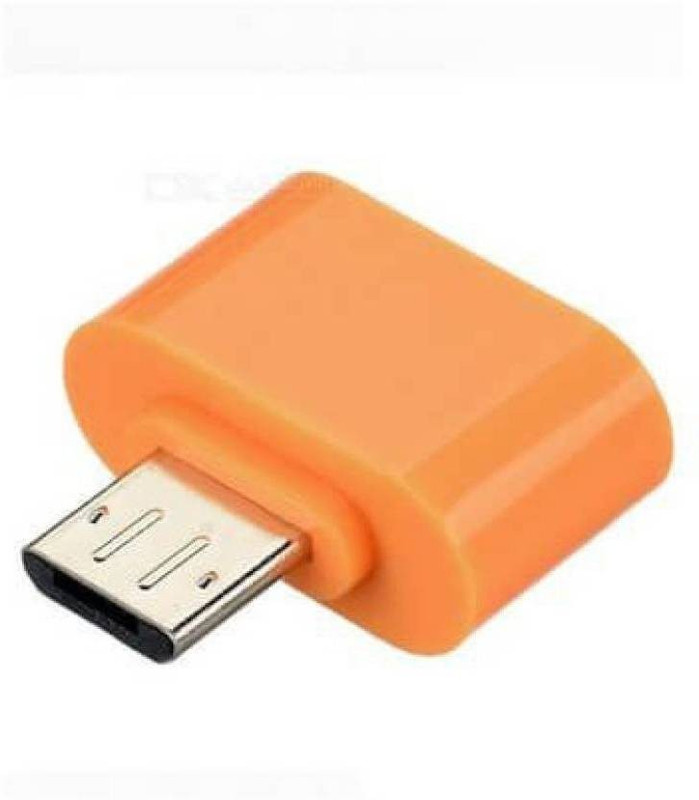 aminaenterprises Micro USB OTG Adapter(Pack of 1)