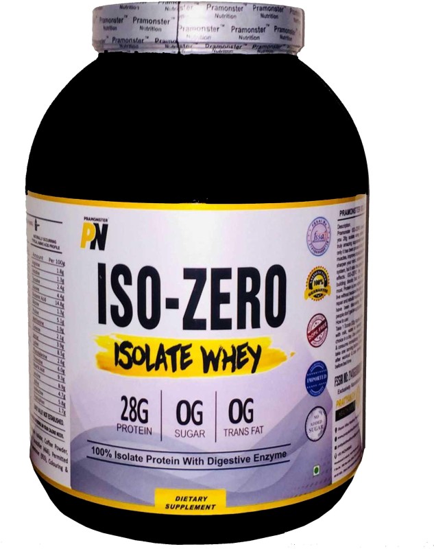 Pramonster ISO-ZERO Isolate Whey Protein(1820 g, Chocolate)