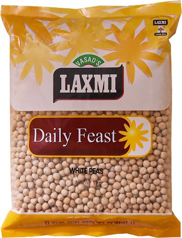 Laxmi White Peas (Whole)(1 kg)