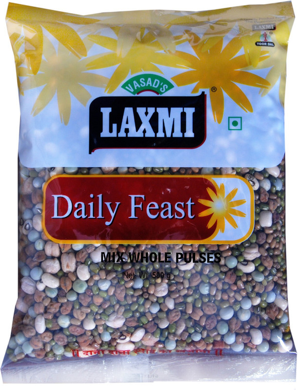 Laxmi Unpolished Mix Dal (Whole)(1 kg)