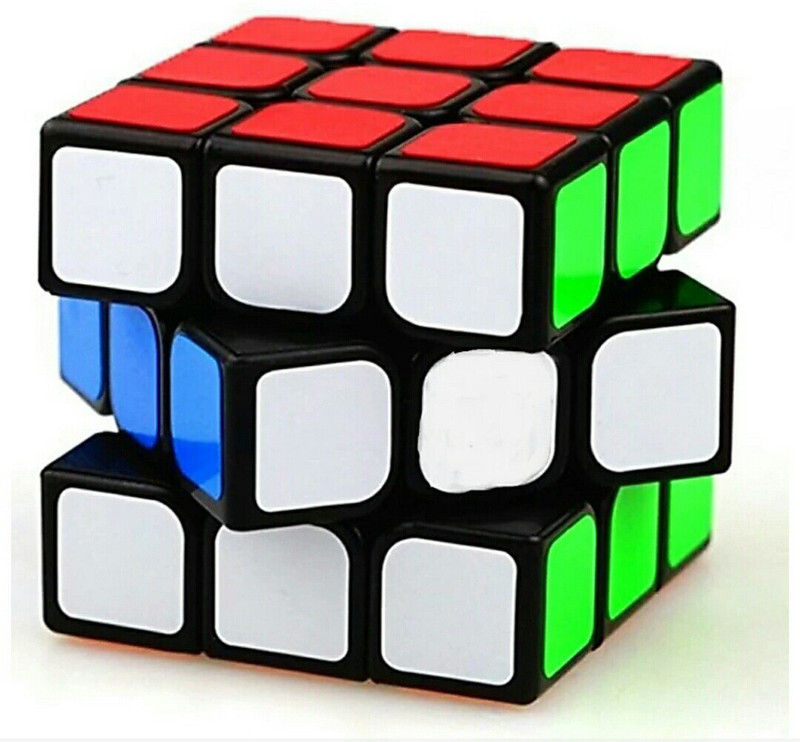 zhomcollection Rubiks Challenge Magic Rubik Cube 3X3(1 Pieces)
