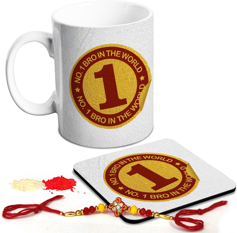 Hot Muggs Designer Rakhi Set(1) Hot Muggs Designer Rakhi Set(1)