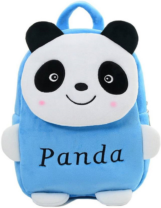 kidofly Swati toy kids school bag cartoon toy, children's gift ( 2 to 6 age ) soft zip soft material fabric for nursery/play school boy/girl  - 39 cm(Blue)