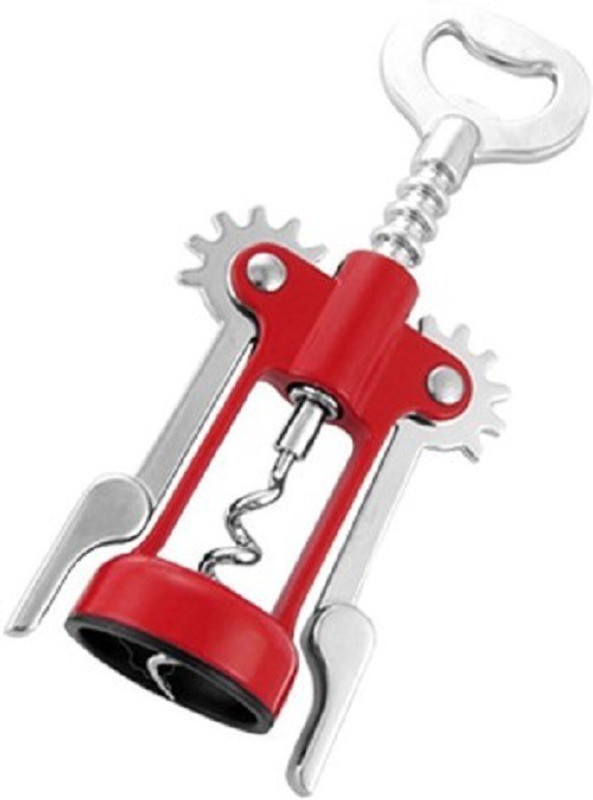 Quick N Easy 1014 Stainless Steel Wine Red Bottle Opener(Pack of 1)