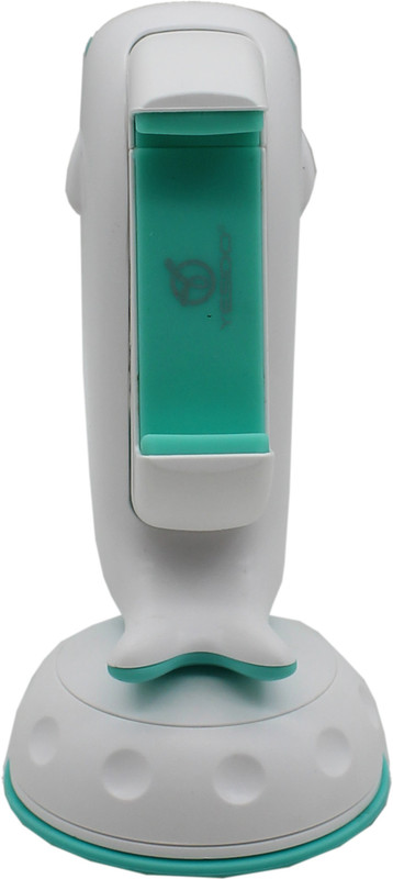 yesido Car Mobile Holder for Dashboard, Windshield(White Green)
