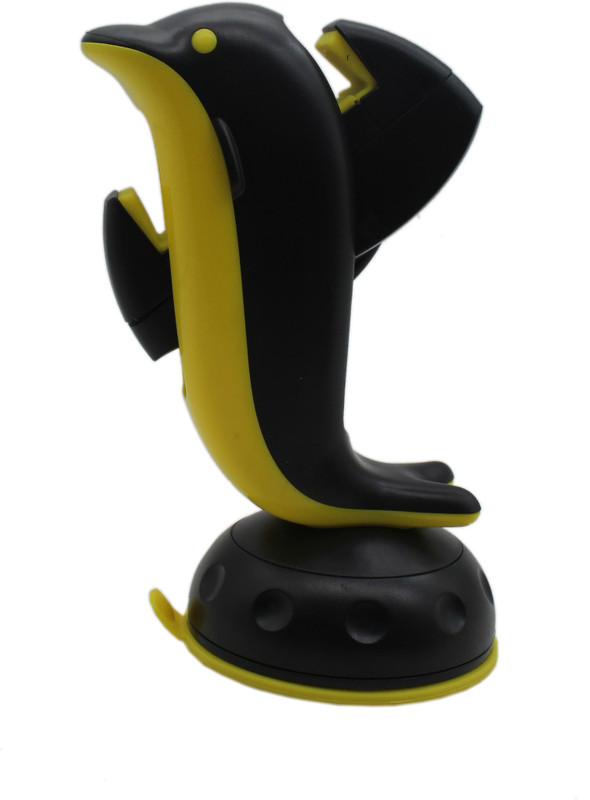 yesido Car Mobile Holder for Dashboard, Windshield(Black & Yellow)