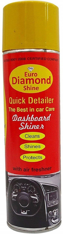 euro diamond shine Liquid Car Polish for Dashboard(600 ml)