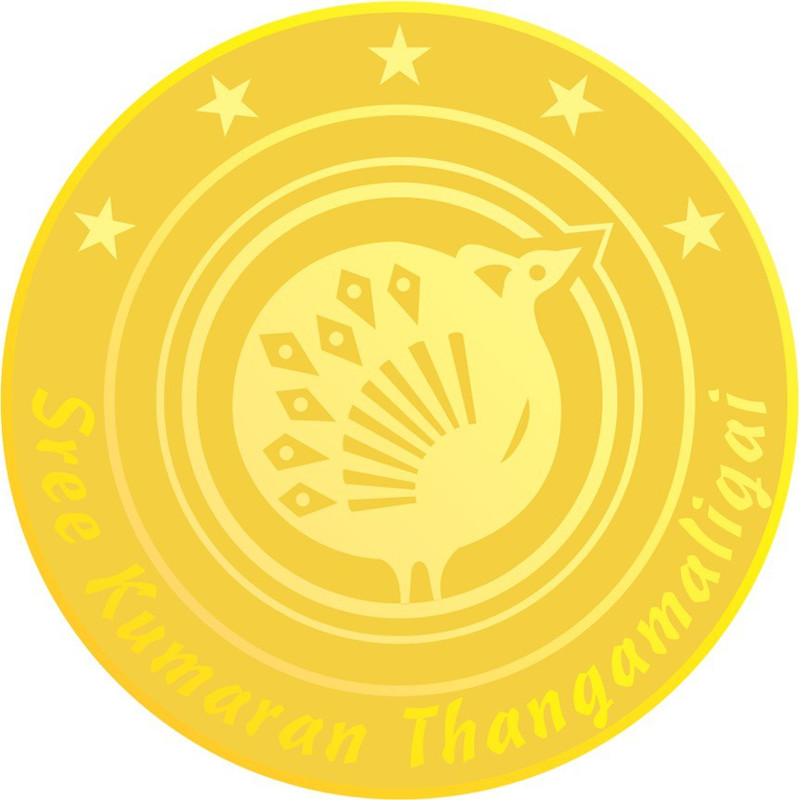 sree kumaran thangamaligai COIN 22 (916.7) K 10 g Gold Coin