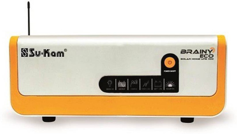 Su-Kam Brainy Eco Solar HUPS 1100/12V Pure Sine Wave Inverter
