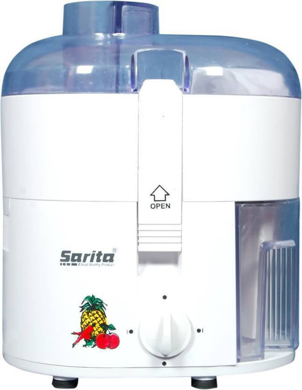 sarita AE-122 400 W Juicer(White, 1 Jar)