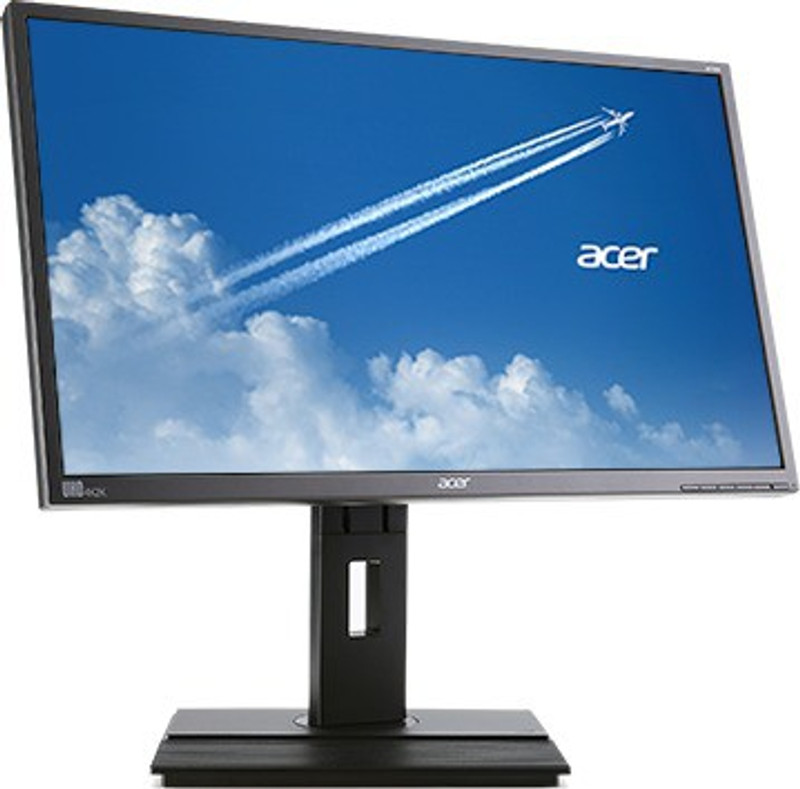 Acer 27 inch 4K Ultra HD LED Backlit IPS Panel Monitor (B276HK Bymjdpprzx)(HDMI, Inbuilt Speaker)