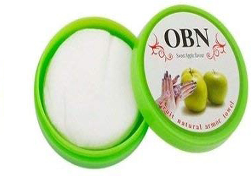 Buy OBN Nail Polish Remover Fruit Natural Armor Towel Tissue Wipes