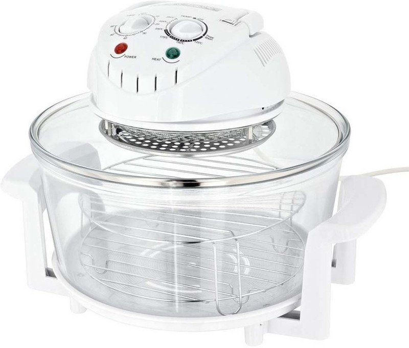 moradiya fresh 12-Litre Convection Oven with Stainless Steel Extender Ring HO-200 Oven Toaster Grill (OTG)