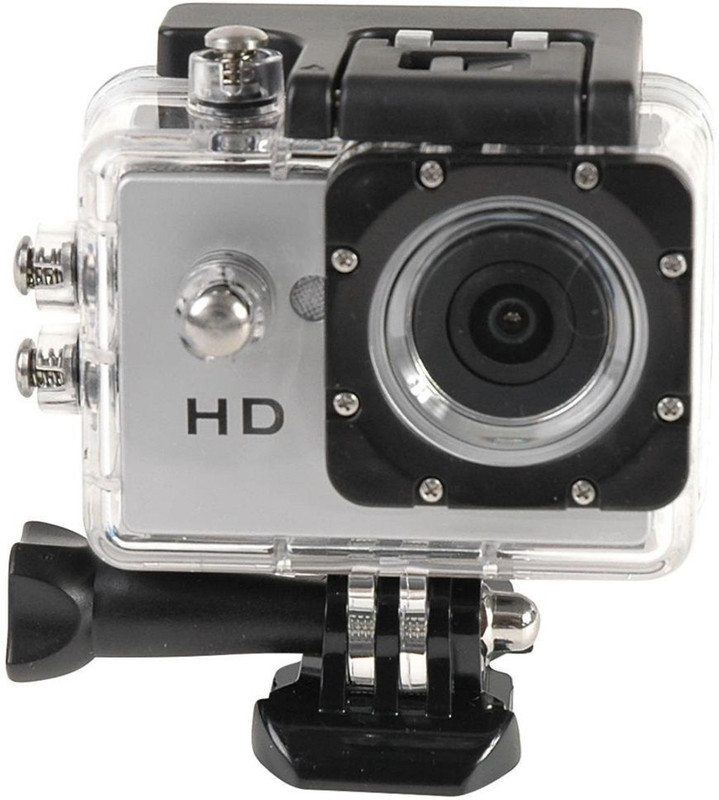 BT 1080p Waterproof Digital With accessories with led screen(memory card ) sports action camera pro ,underwater camera Sports and Action Camera(Blue, Green, Silver, 6 MP) RS.8888 (88.00% Off) - Flipkart