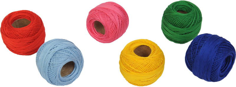 madura coats ltd multicolored Thread(1000 m Pack of6)