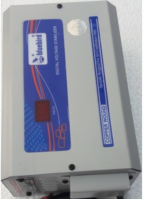 Bluebird 5KVA 150-280V Copper Voltage Stabilizer(Multicolor)