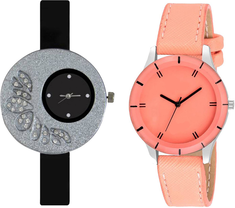phoenixbirds G 605 ong and F-1 Analog Watch  - For Women
