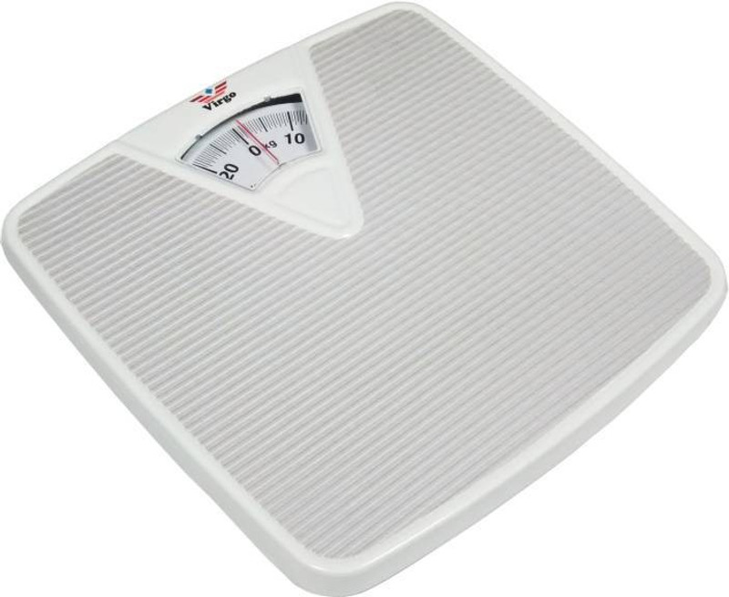 Ruhi Virgo Iron Analog Weighing Scale  (Grey) Weighing Scale(Grey)