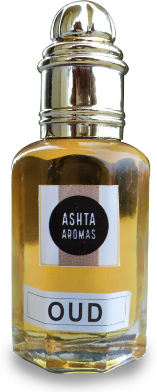 ASHTAAROMAS Oud ROLL ON 8 ML Herbal Attar(Oud (agarwood))
