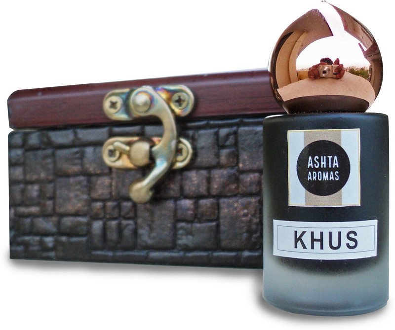 ASHTAAROMAS Natural Khus Herbal Attar(Floral)