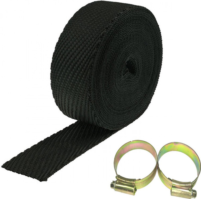 Amazers Choice 1029 Silencer Wrap for heat protection Bike Exhaust Heat Shield
