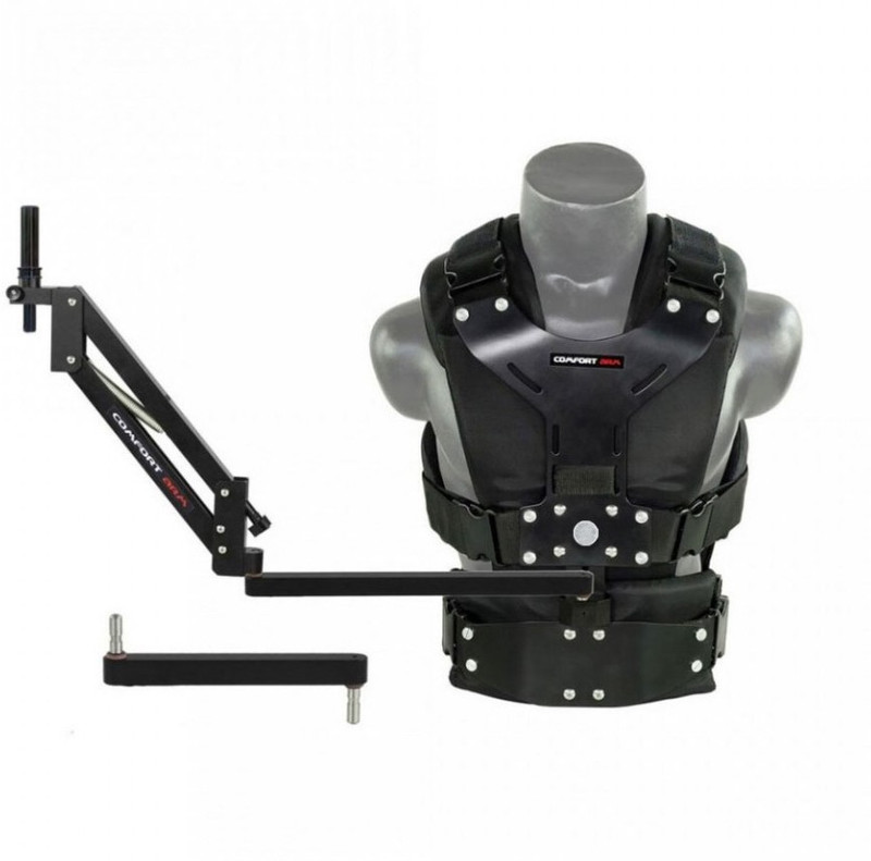 FLYCAM Comfort Arm & Vest for Flycam 5000/Flycam3000/DSLR Nano CMFT-AV Camera Rig
