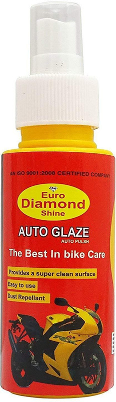 euro diamond shine Liquid Car Polish for Exterior(125 ml)