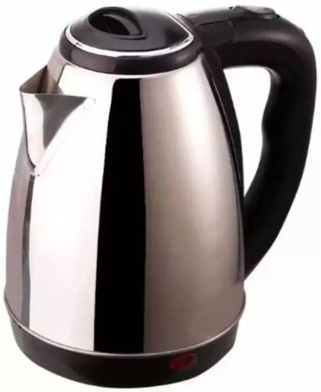 stockhawkers 1.8 L Stainless steel Quick Heating Tea Water boiler Heater Pot 01 Electric Kettle(1.8 L, Silver, Black)