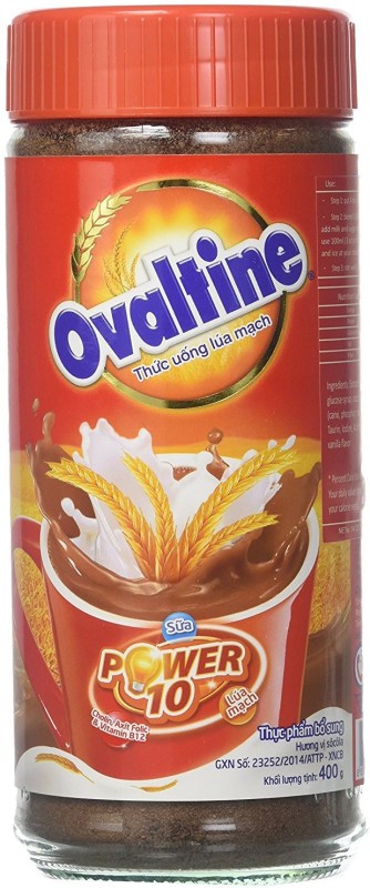 Ovaltine Malt Beverage Mix (Imported)(400 g)