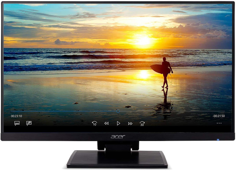 Acer 23.8 inch Full HD LED Backlit IPS Panel Monitor (UT241Y)(VGA, Inbuilt Speaker)