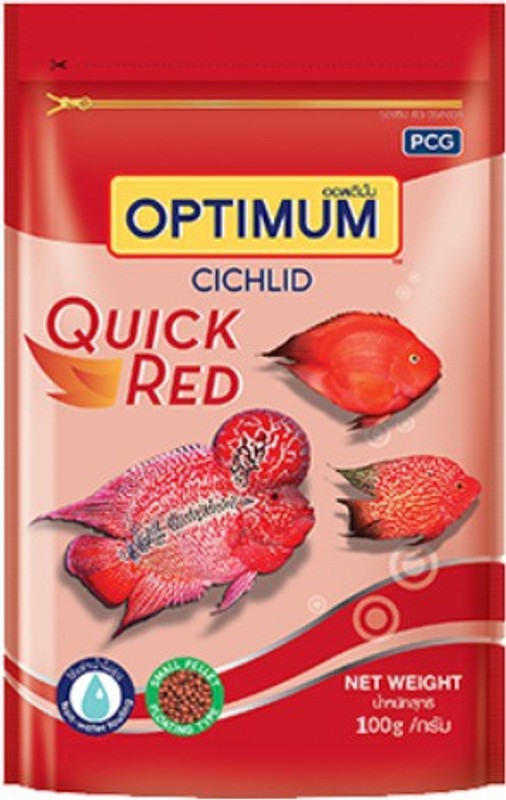 pcg OPTIMUM CICHLID Sea Food 100 g Dry Fish Food