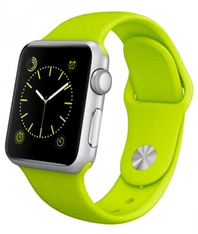 jasoos Orginal Notifier Health Smartwatch(Green Strap 2.3)