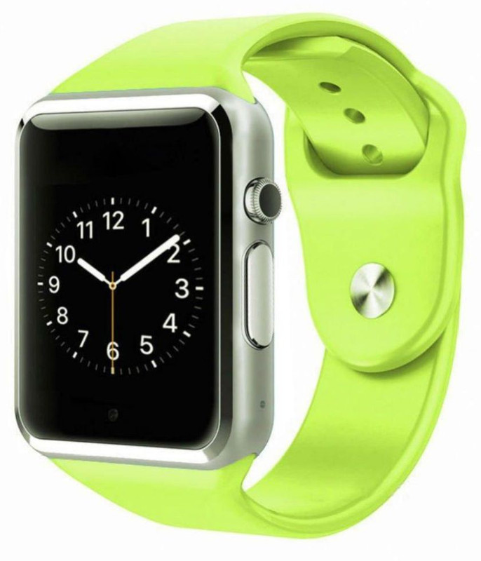 jasoos Orginal Notifier Health Smartwatch(Green Strap 2.3)