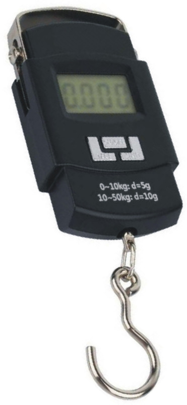 GLOWISH ATOM 21 ws MULTI FUNCTIONAL PORTABLE DIGITAL DISPLAY Weighing Scale(Black)