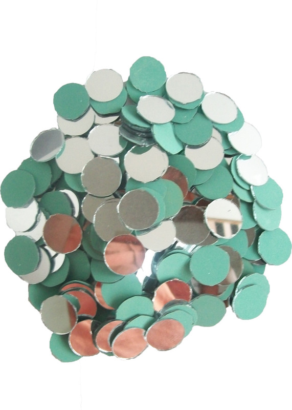 hglass Small Glass Beads, used for Art & Craft. Also used in Embroidery like Butta on Blouse, Pallu or Dupatta. (Round 12mm)