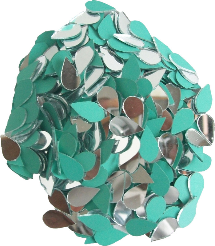 hglass Almond shape 8 mm glass beads for Art & Craft. also used in embroidery or decoration.