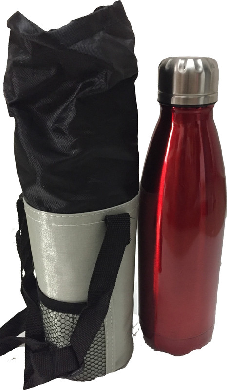 renu wears Stainless Steel Vaccum Flask, 500ml 500 ml Bottle(Pack of 1, Red)