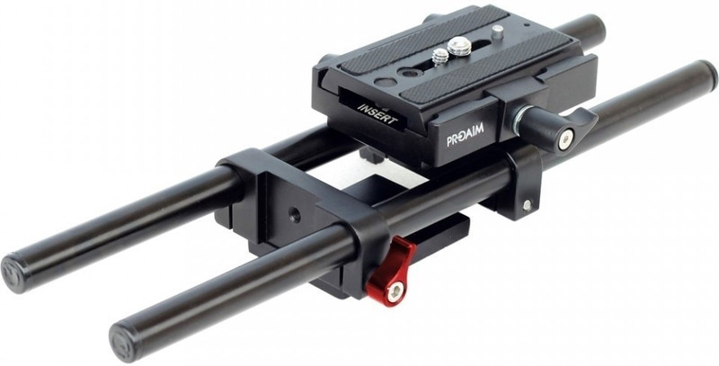 PROAIM Rail system Rod Support System For Tripod Follow Focus Matte Box DOF 35mm Adapter RS-1 Camera Rig