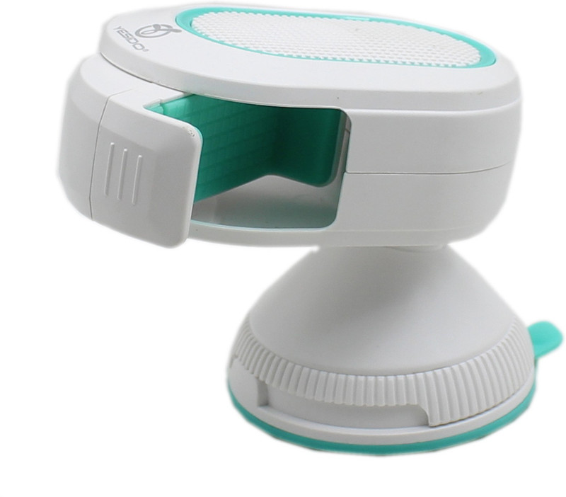 yesido Car Mobile Holder for Dashboard(White & Green)