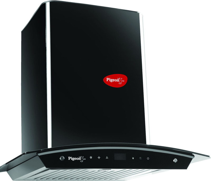 Pigeon 12045 Wall Mounted Chimney(black pearl 1100 CMH)
